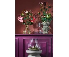 Vaza Bellagio Mica Decorations Ø25cm H21cm stiklinė