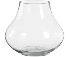 Vaza Bellagio Mica Decorations Ø25cm H21cm stiklinė