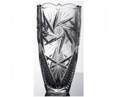 Bikuvalt Crystalite Bohemia Vaza 25cm,Pinwheel