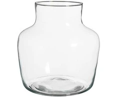 Vaza Camille Mica Decorations Ø29cm H30cm stiklinė