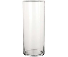 Vaza Carly Mica Ø19cm H48cm stiklinė