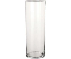 Vaza Carly Mica Ø19cm H55cm stiklinė