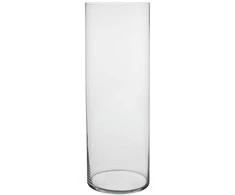 Vaza Carly Mica Ø20cm H70cm stiklinė