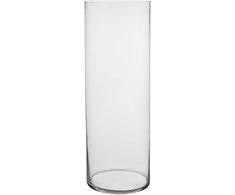 Vaza Carly Mica Ø20cm H70cm stiklinė