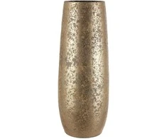 Vaza Clemente Mica Ø21.5cm H55cm keraminis/aukso sp.