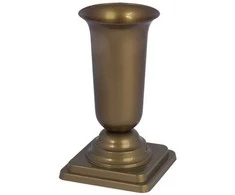 Vaza Dama D16.8cm/H34.5cm aukso spalvos