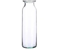 Vaza Eveline Mica Decorations Ø9.5cm H30cm stiklinė