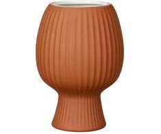 Vaza Felix Ø15cm H21.5cm keraminė/ruda