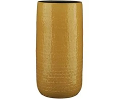 Vaza Floyd Mica Ø25cm H50cm keraminis/geltona
