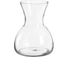 Vaza Helena Mica Decorations Ø22.5cm H28cm stiklinė