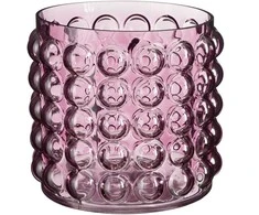 Vaza Jesi Mica Decorations Ø20cm H17cm stikl./švies.violet.