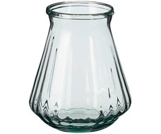 Vaza Jive Mica Decorations Ø18cm H23cm stiklinė