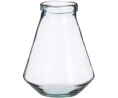Vaza Jive Mica Decorations Ø18cm H23cm stiklinė