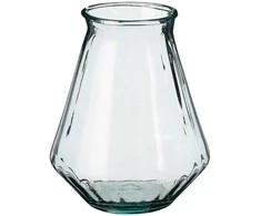 Vaza Jive Mica Decorations Ø23.5cm H30cm stiklinė/permatoma