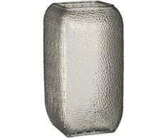Vaza Kars Mica Decorations Ø14cm H25cm stiklinė/pilka