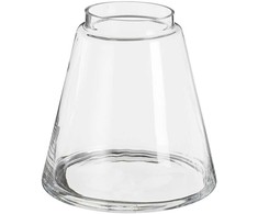 Vaza Luzac Mica Decorations Ø26cm H26cm stiklinė