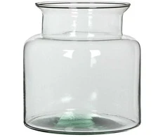 Vaza Mathew Ø19cm H18cm stiklinė