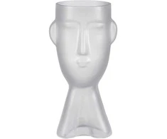 Vaza Mica Ø16cm H32cm stiklinė