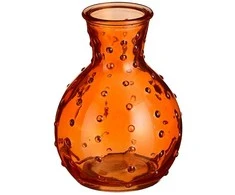 Vaza Mica Decorations Ø7cm H10cm stiklinė/skirtingų sp.