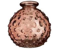 Vaza Mica Decorations Ø8.5cm H8cm stiklinė/skirtingų sp.