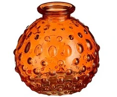 Vaza Mica Decorations Ø8.5cm H8cm stiklinė/skirtingų sp.