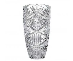 Crystalite Bohemia Vaza 20cm Nova Old Miranda