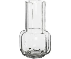 Vaza Missouri Mica Decorations Ø14.5cm H25cm stiklinė
