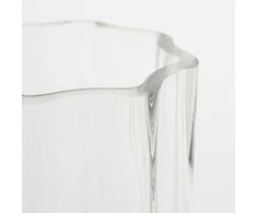 Vaza Missouri Mica Decorations Ø14.5cm H25cm stiklinė