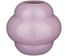 Vaza Modulo Mica Decorations Ø20cm H18.5cm stiklinė/violetinė
