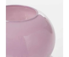 Vaza Mondox Mica Decorations Ø20.5cm H22.5cm stiklinė/violetinė