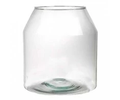Vaza Palmas Ø18.7 H19cm stiklinė