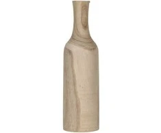 Vaza Pia Ø13cm H47cm medinis/šviesiai ruda