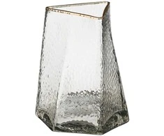 Vaza Rosie Mica Decorations Ø13cm H16cm stiklinė