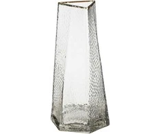 Vaza Rosie Mica Decorations Ø13cm H27cm stiklinė
