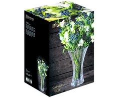 Vaza Saphir Ø18cm H27cm stiklinė