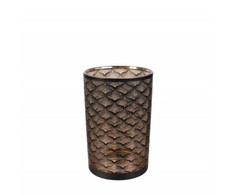 Bikuvalt Vaza stiklinė rusva sp. H20 cm ASTER Home Deco HD9026