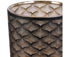 Bikuvalt Vaza stiklinė rusva sp. H20 cm ASTER Home Deco HD9026