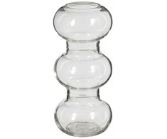Vaza Tauro Ø8.5cm H19cm stiklinė