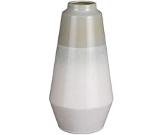 Vaza Xanti Ø15cm H30cm keraminė/šv.žalia