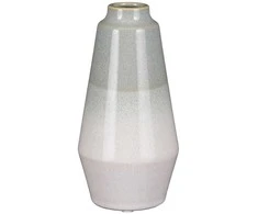 Vaza Xanti Ø9cm H18cm keraminė/šv.žalia