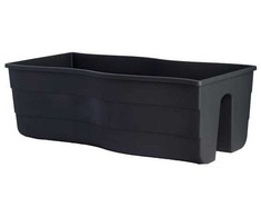 FORM PLASTIC Vazonas balkonui 60cm juodas