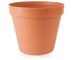 Vazonas GLINKA 1,6 L D170xH142 mm plytų sp. Prosperplast