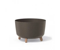 Vazonas GRACIA ECO WOOD STANDARD 21,5 L D390xH257 mm kavos sp. Prosperplast