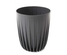 Bikuva.lt Vazonas MIRA 19cm Plastikinis