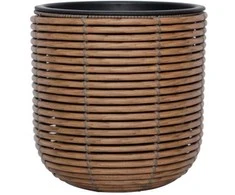 Home4You Vazonas pintas D27xh28cm, rudas