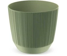 Vazonas RYFO 1 L D126xH108 mm žemės žalia sp. Prosperplast