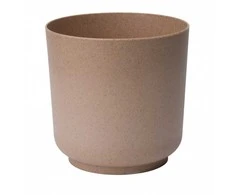 Vazonas Satina Eco 13cm Rudas 1,5L