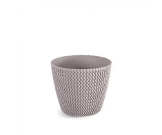 Bikuva.lt Vazonas SPLOFY 5 l D218xH184 mm mocca sp. Prosperplast