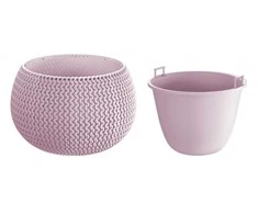 Prosperplast Vazonas Splofy Bowl Violetinis 16x24cm