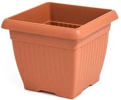 Vazonas TERRA 7 L 240x240x200 mm plytų sp. Prosperplast